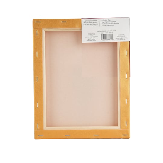 Metallic Gold Canvas by Craft Smart
